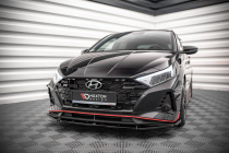 Hyundai I20 N MK3 2020+ Frontsplitter V.2 Maxton Design